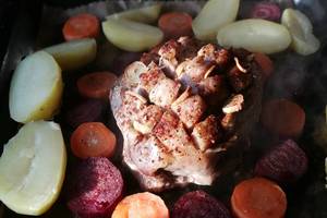 „Kankorėžis“: didesniam valgytojų būriui – niekada nenuvylęs kepsnys