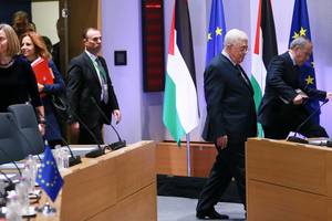 Donaldas Trumpas iškėlė ultimatumą palestiniečiams