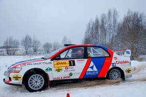 Ramūnas Čapkauskas grįžta į ralį