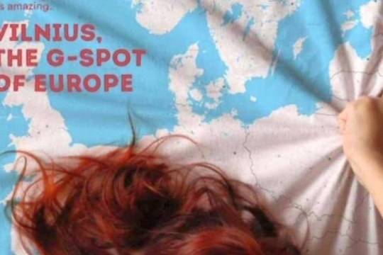 Trumpos žinios: internete audrą sukėlė sensacinga Vilniaus reklama
