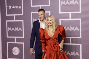 Natalija Bunkė atskleidė paslapties šydą ir viešai pristatė savo mylimąjį