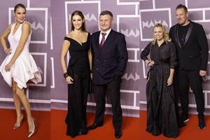 Į M.A.M.A. 2017 apdovanojimus plūdo išsipusčiusios Lietuvos garsenybės