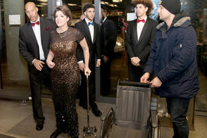 M.A.M.A 2017 apdovanojimų epizodai apskries pasaulį: atvyko garsioji Ballų šeima