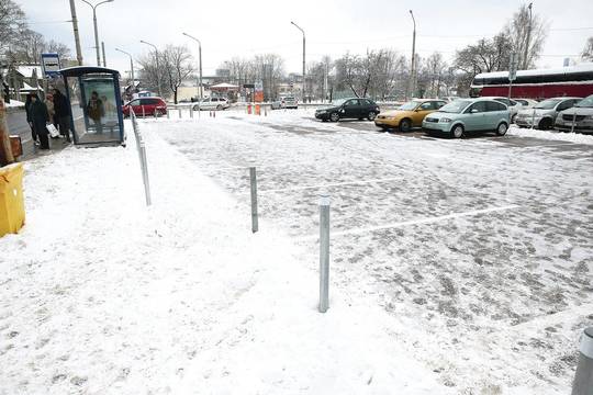 Beviltiška plėtra: planuojama įrengti dar tris „Statyk ir važiuok“ aikšteles