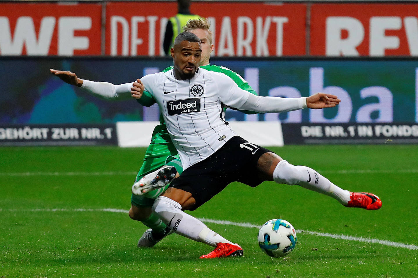  Eintracht – „Borussia“ M.<br> Reuters/AFP/Scanpix nuotr.
