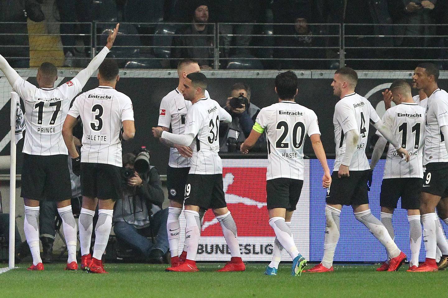  Eintracht – „Borussia“ M.<br> Reuters/AFP/Scanpix nuotr.