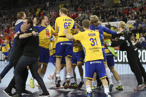 Dėl Europos čempionato aukso susikaus Ispanijos ir Švedijos rankininkai