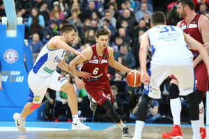 „Lietkabelio“ gynėjas neslėpė – Vilniuje pralaimėjusi ekipa parodė tikrąjį veidą