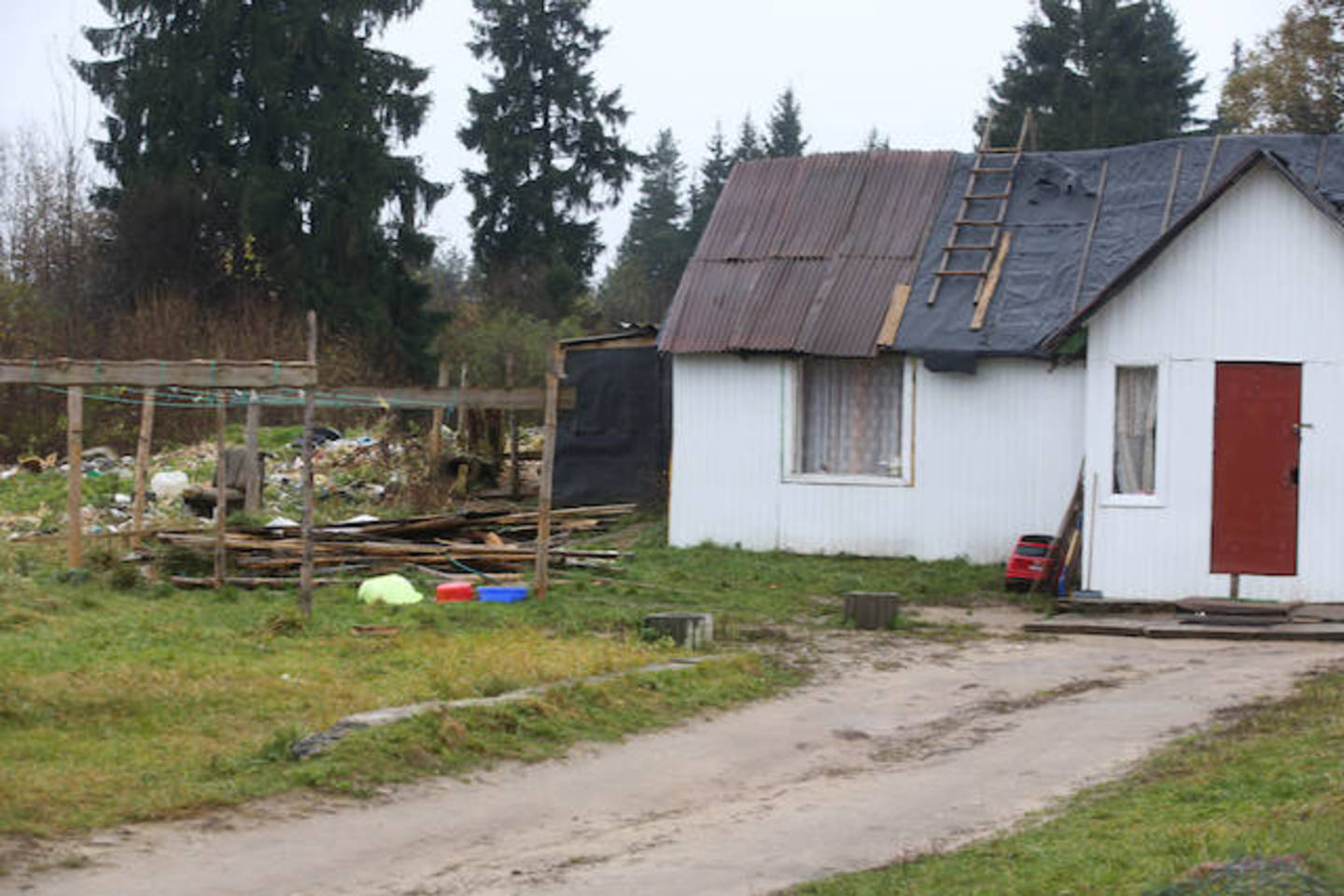 Policija penktadienį kvaišalus aptiko Vilniaus čigonų tabore ir kitose vietose.