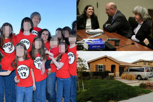 Kančiai vaikus pasmerkę Kalifornijos monstrai troško išgarsėti