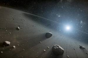 Dar vienas kosminis mitas: ar skrieti per asteroidų žiedą yra saugu