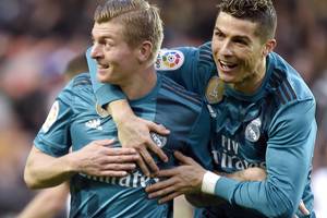 Cristiano Ronaldo įmušė du baudinius, o Madrido „Real“ grįžo į pergalių kelią