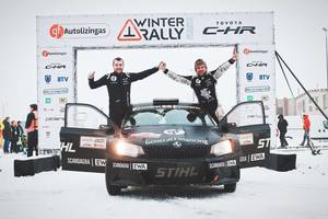 „Žiemos ralio“ finiše – precedento neturinti drama