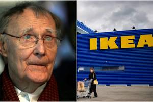Mirė „Ikea“ įkūrėjas Ingvaras Kampradas