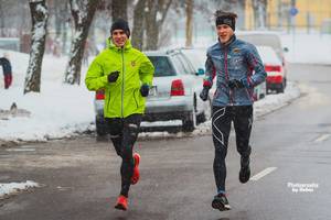 Maratonininkas R. Kančys yra bėgęs ir speigo sąlygomis