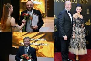 Padėkos vakare spindėjo Druskininkų mero mylimoji Jurgita