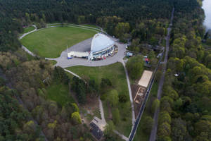 Per Dainų šventę bus stabdomas Vingio parko estrados remontas