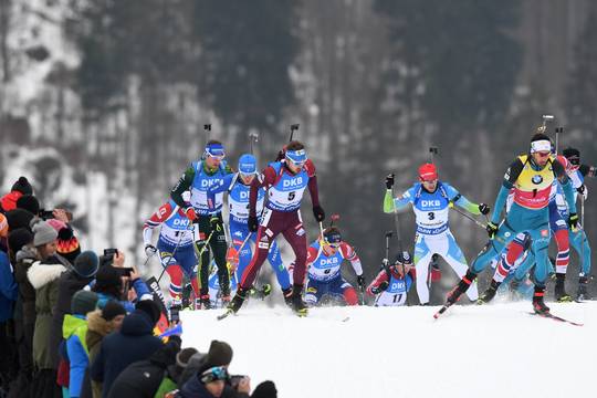 Lietuvos biatlonininkų duetas Europos čempionato estafetėje užėmė 17-ą vietą