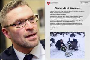 Ministro bandymas pasinaudoti Matuko tragedija virto skandalu: A. Tapinas sumalė į miltus