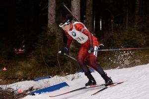 N. Kočerginos griūtis sutrukdė Lietuvai finišuoti Europos biatlono čempionate 