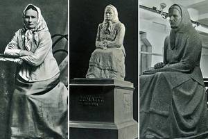 Rašytojos su skarele bėdos Vilniuje, arba Skulptoriaus Petro Aleksandravičiaus reliktai