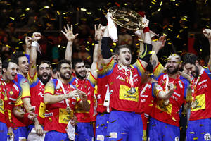 Penktas kartas nemelavo – Ispanijos rankininkai tapo Europos čempionais