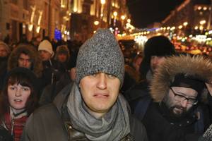 Per protestą sulaikytas Kremliaus kritikas A. Navalnas paleistas iš policijos nesurašius protokolo