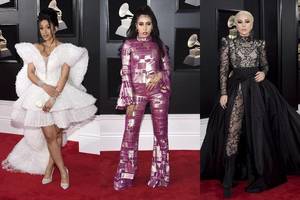 Ant raudonojo „Grammy“ kilimo – stiliaus beskonybė ir spindesys