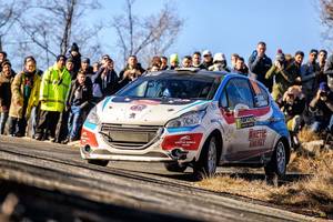 Monte Karlo ralyje Deividas Jocius pasiekė lietuviams svarbų finišą