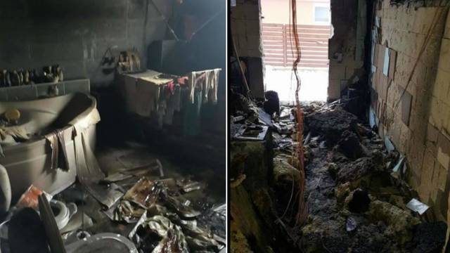 Raseiniškių poilsį nutraukė baisi žinia – namą pasiglemžė sprogimas
