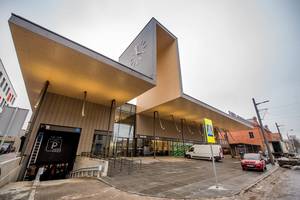 Kauno autobusų stoties architektas G. Balčytis: „Ne visi pastatai yra architektūra“