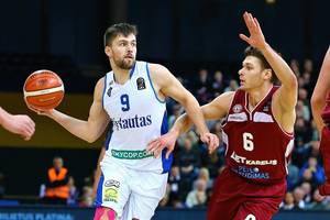 Edvinas Šeškus neslepia – „Vytauto“ padėtis kelia nerimą, o Ballų gynyba nervina