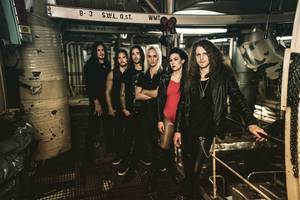 Pavasarį „Lofte“ griaudės fantastinis šešetas „Amaranthe“