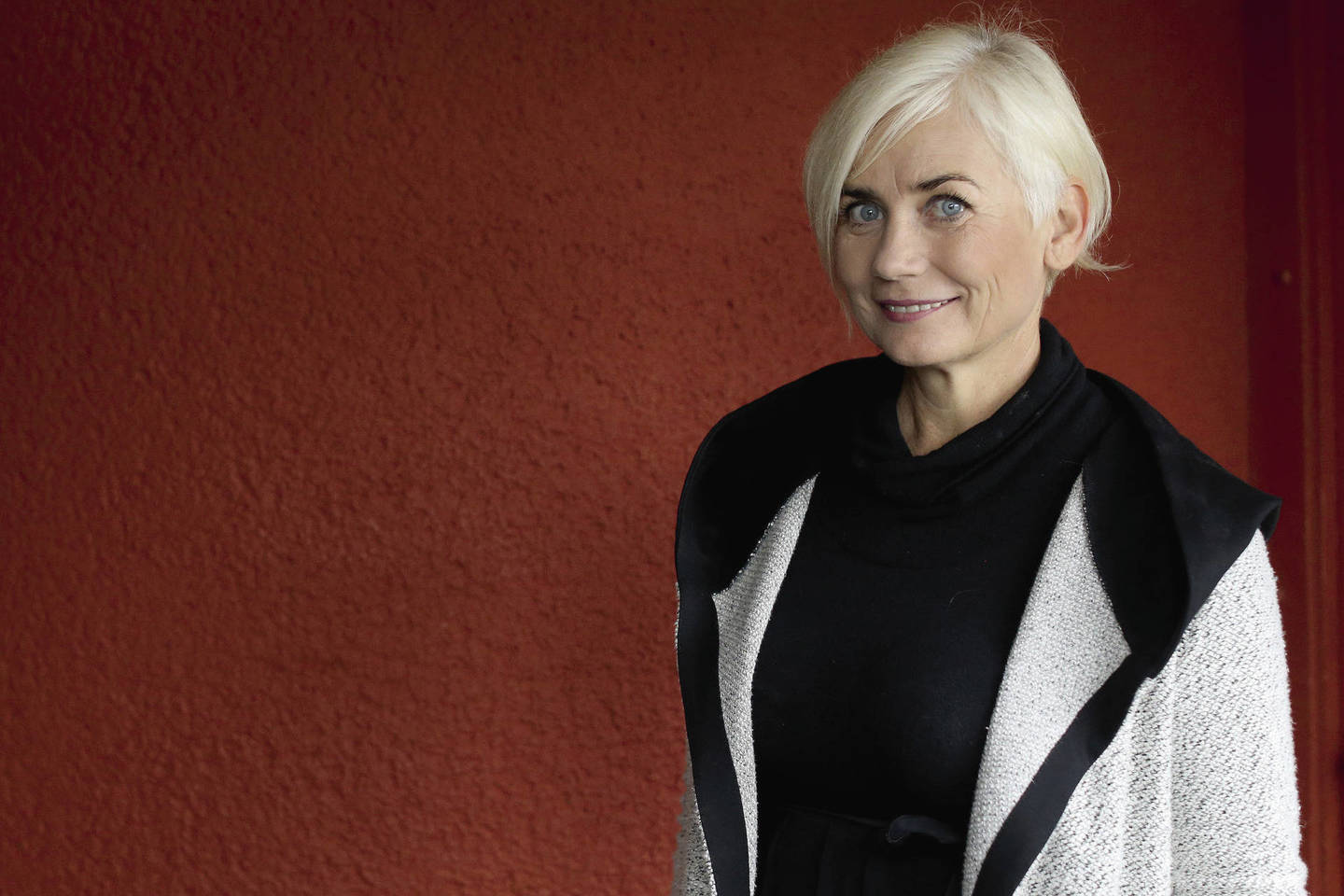 „Keistuolė“ Ilona Balsytė atvirai: „Reikia pagimdyti tris vaikus“.<br>R.Danisevičiaus nuotr.