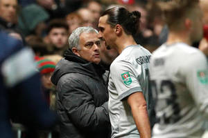 Jose Mourinho atvėrė klubo vartus – leis išvykti Zlatanui Ibrahimovičiui