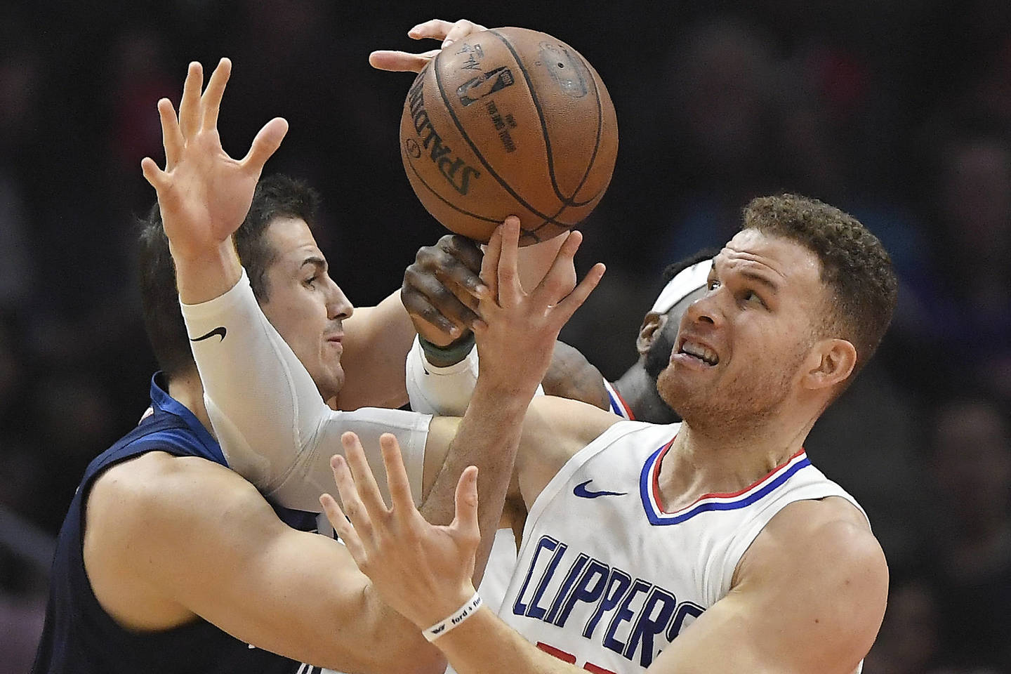 B.Griffinas iš Los Andželo keliasi į Detroitą.<br> AP nuotr.