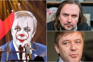 Oskaras Koršunovas pratrūko: apibūdino Lietuvos idilę pagal Ramūną Karbauskį