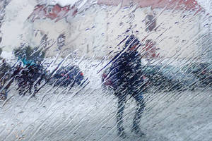 Galingas vėjas atneš nemalonių kritulių bangą