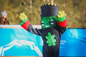 „LTeam olimpiniame žiemos festivalyje“ – Lietuvos ir pasaulio sporto talismanų penkiakovė