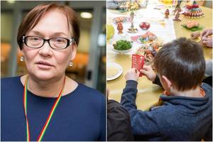Aušra Maldeikienė griežta: vaiko teisių apsaugos pertvarkai nepasiruošta