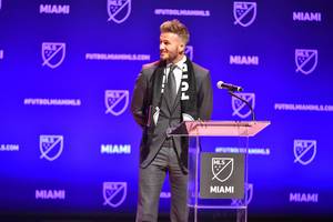 Davido Beckhamo veide – plati šypsena: sėkmingai išpildė savo svajonę