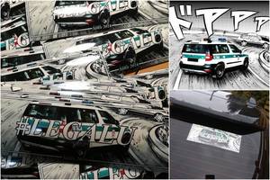 Po pareigūnų akibrokšto kauniečiui kilo drąsi idėja, sužavėjusi vairuotojus