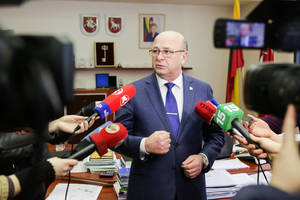 Kauno meras apie partrenktą pėsčiąjį: „Nepamačiau“