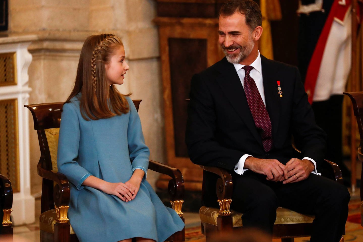  Ispanijos karalius švenčia jubiliejų.<br> „Reuters“/„Scanpix“ nuotr.