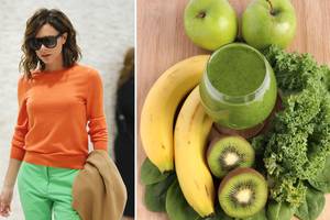 Medikė apie V. Beckham išgarsintą dietą: svoris kris nesikankinant