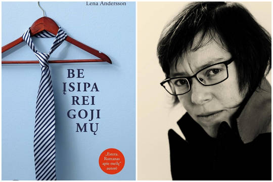 Į Vilniaus knygų mugę atvyksta apie meilę rašanti švedų rašytoja