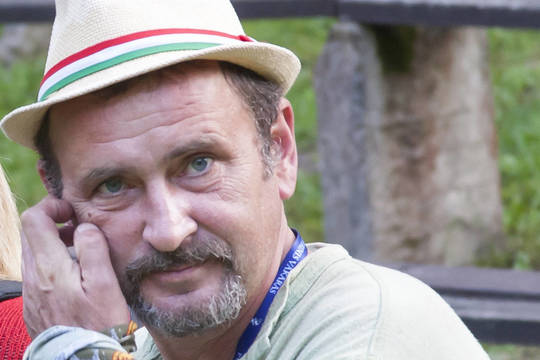 Aktorius Darius Auželis mano, kad senelystė yra nuostabi