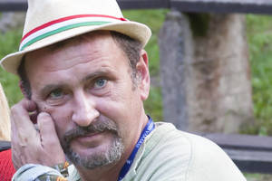 Aktorius Darius Auželis mano, kad senelystė yra nuostabi