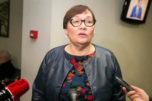 A. Maldeikienę purto lietuviškas supratimas: „Vaiką už sienos muša, bet mes nesakysime“