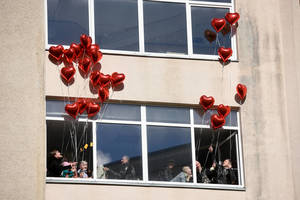 Vaiko raidos centrą suplanuota perkelti į esamas Vaikų ligoninės patalpas Santariškėse